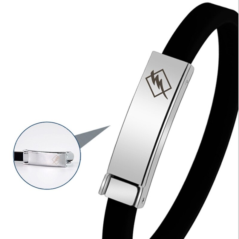 1 pc justerbart antistatiskt armband trådlöst antistatiskt handledsrem med 1 pc statisk eliminator för att ta bort kroppen statisk