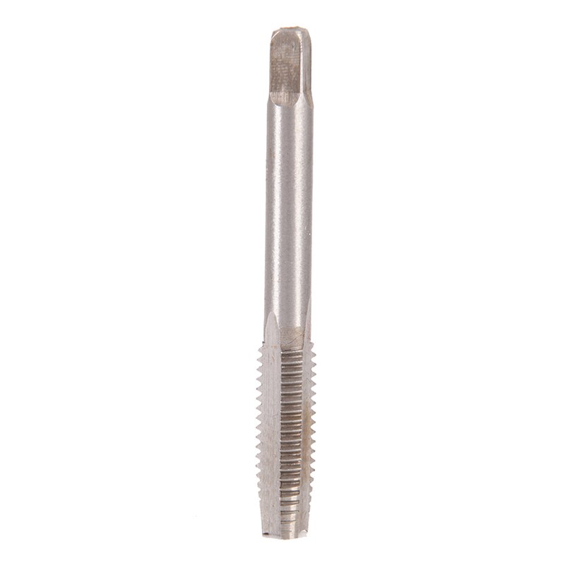 5Pcs/set Hand Tap Thread Metric Plugs Taps Set Straight Flute 3-8mm Hand Thread Metric Plug Silver M3 M4 M5 M6 M8