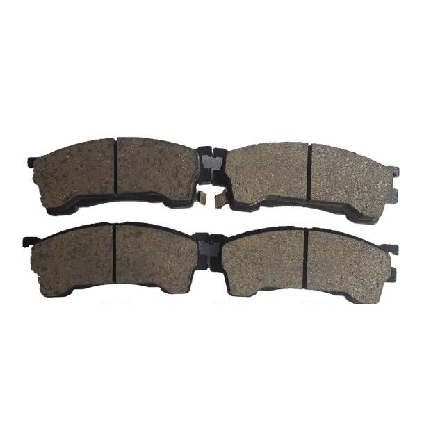 1set Front / Rear Brake pads set auto car PAD KIT-FR RR DISC BRAKE for Chinese M323 Automobile parts