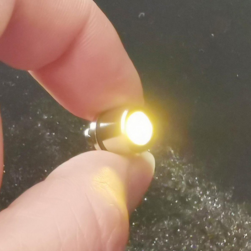 Mini LED DIY Small Light Bulb Illuminated Decorative Button Light Bead Mini Electronic Light Small Colored Light Model Light: Light Grey