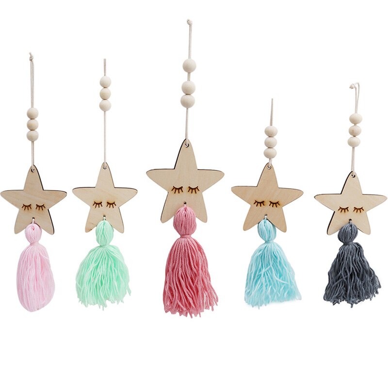Scandinavian Style Kids Room Ornaments Cute Star S... – Grandado