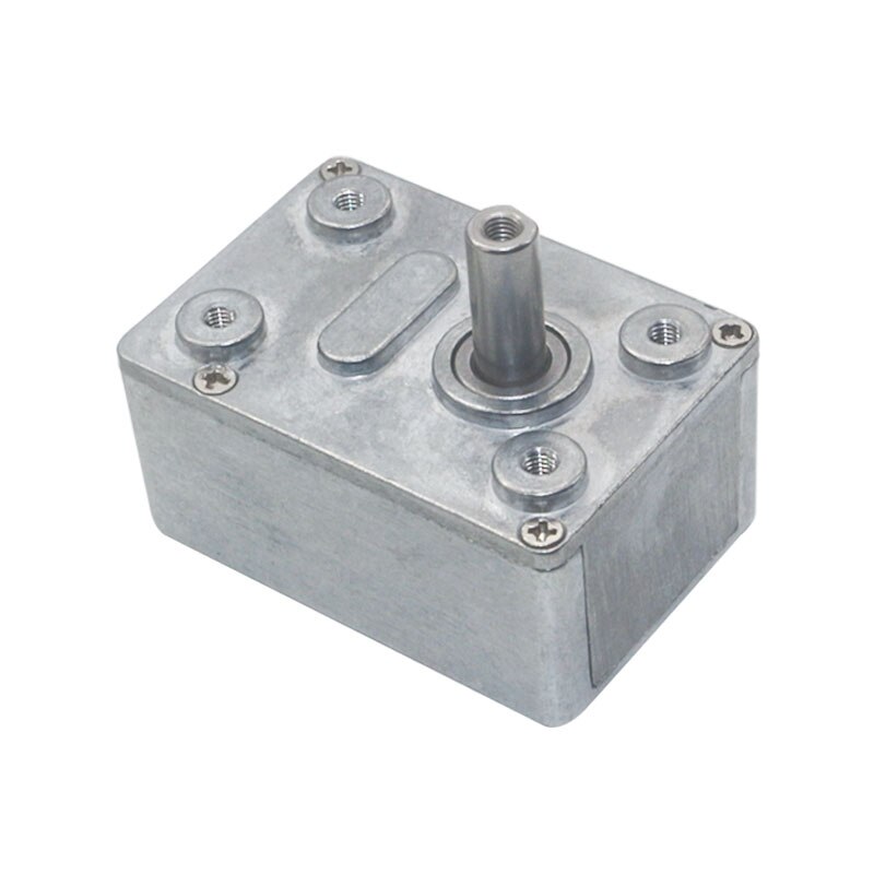 JGY-370 worm gear reducer motor gear box worm gear reducer metal gear small modulus