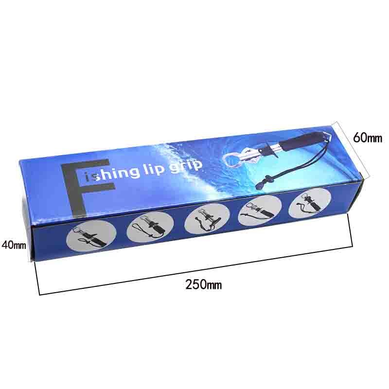 NOEBY Stainless Steel fish Gripper Fish Lip Control with Weight Scale & Ruler Fishing Tool Carp Fishing Clamp Clip Tackles