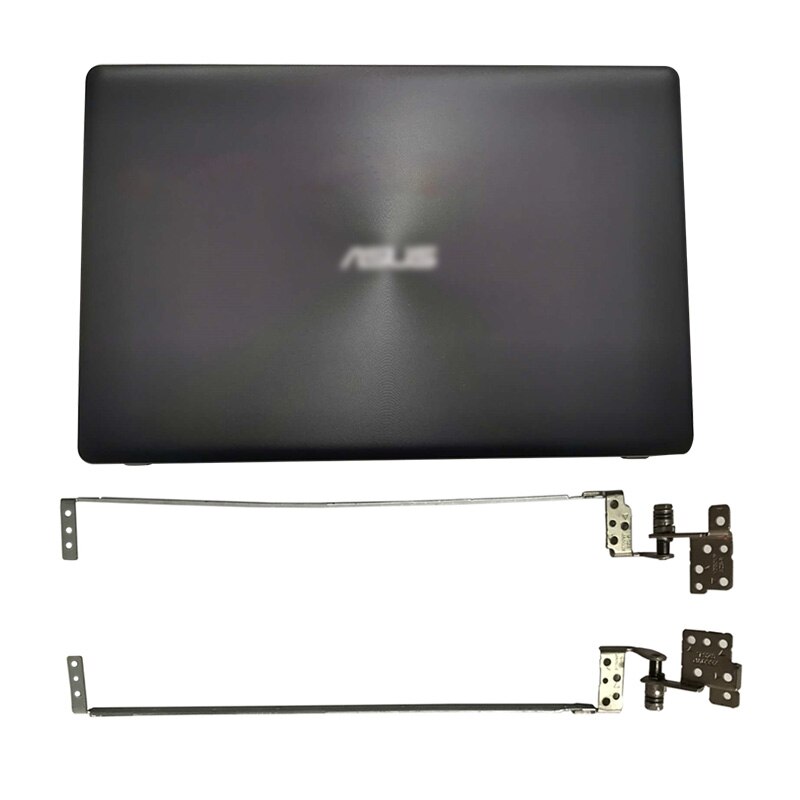 portátil cubierta/bisel frontal/bisagras para Asus X550 F550 A550 X550C X550VC FX50 FX51 FX60 X552M ZX50 K550L Y581C F550L A550J: Black A Hinges1