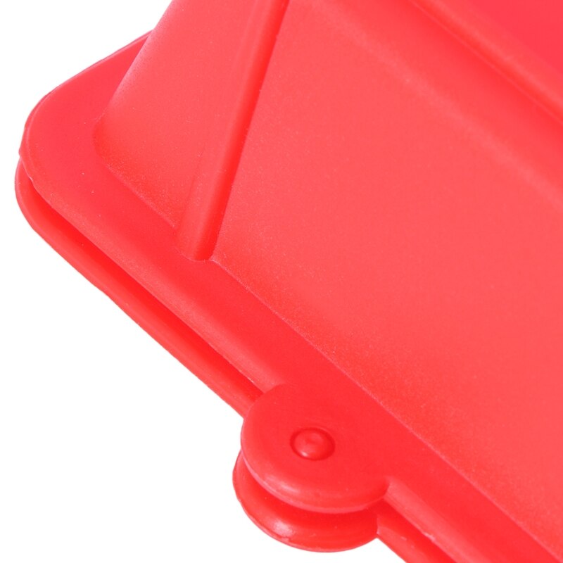 Plastic Flip-Top Bird Poultry Trough Feeding Chicken Animal Farming Tool Case