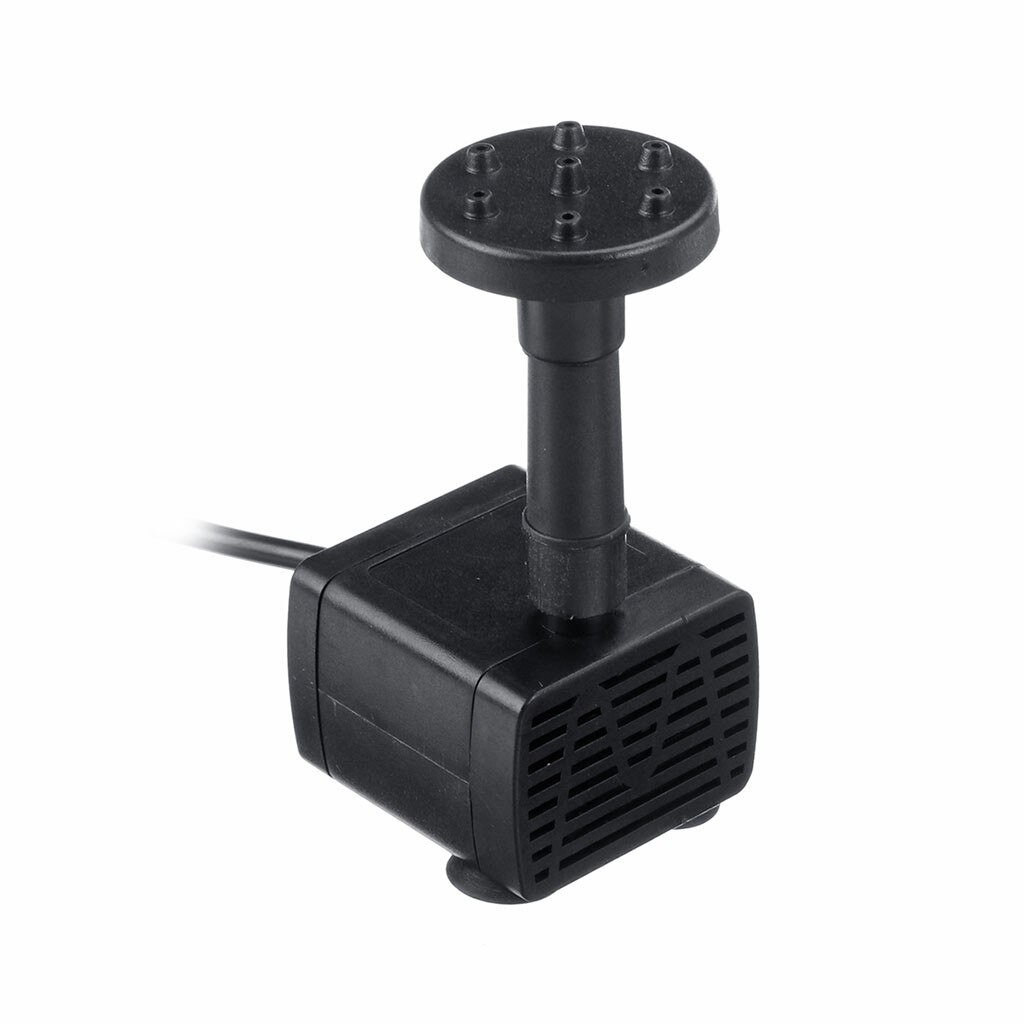 1PC ABS Solar Water Panel Power Geyser Pump Kit Pool Garden Pond Watering Submersible fontanna solarna фонтан для пруда#40