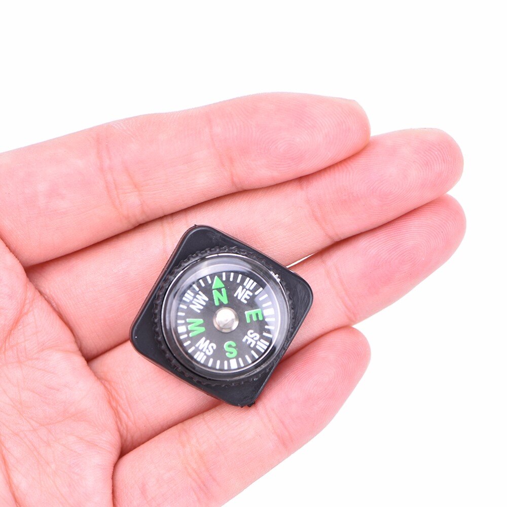Zilveren Kompas Hanger Met Tekst Never Lose Your Way 16.5 Mm Breed Hoogte 18 Mm