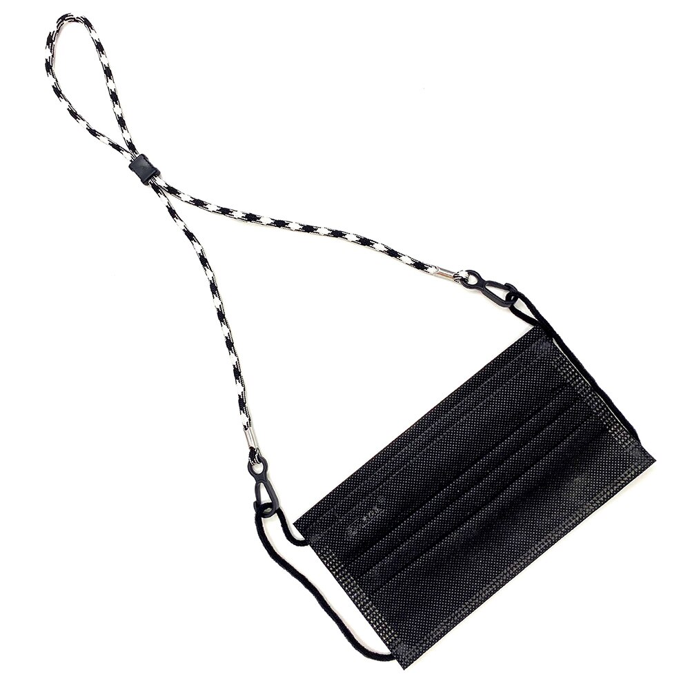 Masque facial réglable, Extension de lanière de lunettes, confortable, porte-chaîne, cintre de cou, femmes hommes