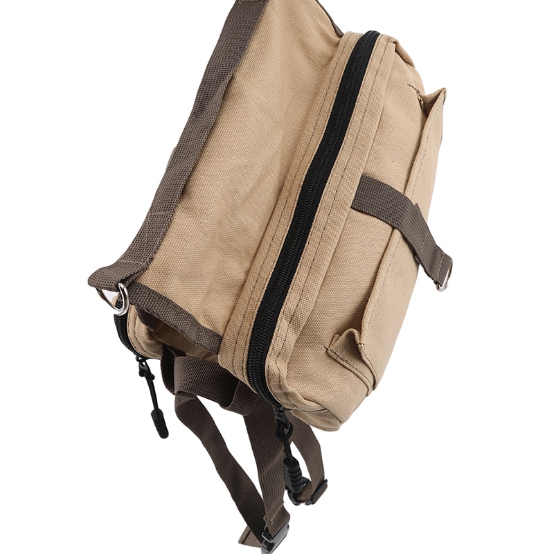 Dog Backpack Khaki Large Pet Dog Dog Out Pack With Leash Rucksack Out Pet Carrying Backpack Pet Accessories