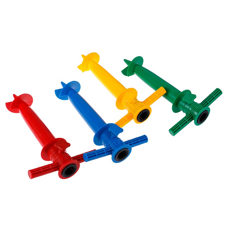 1pc spikes vishengel patio parasol grondanker regen zon strand parasol uitrusting spikes plastic boor houder standaard