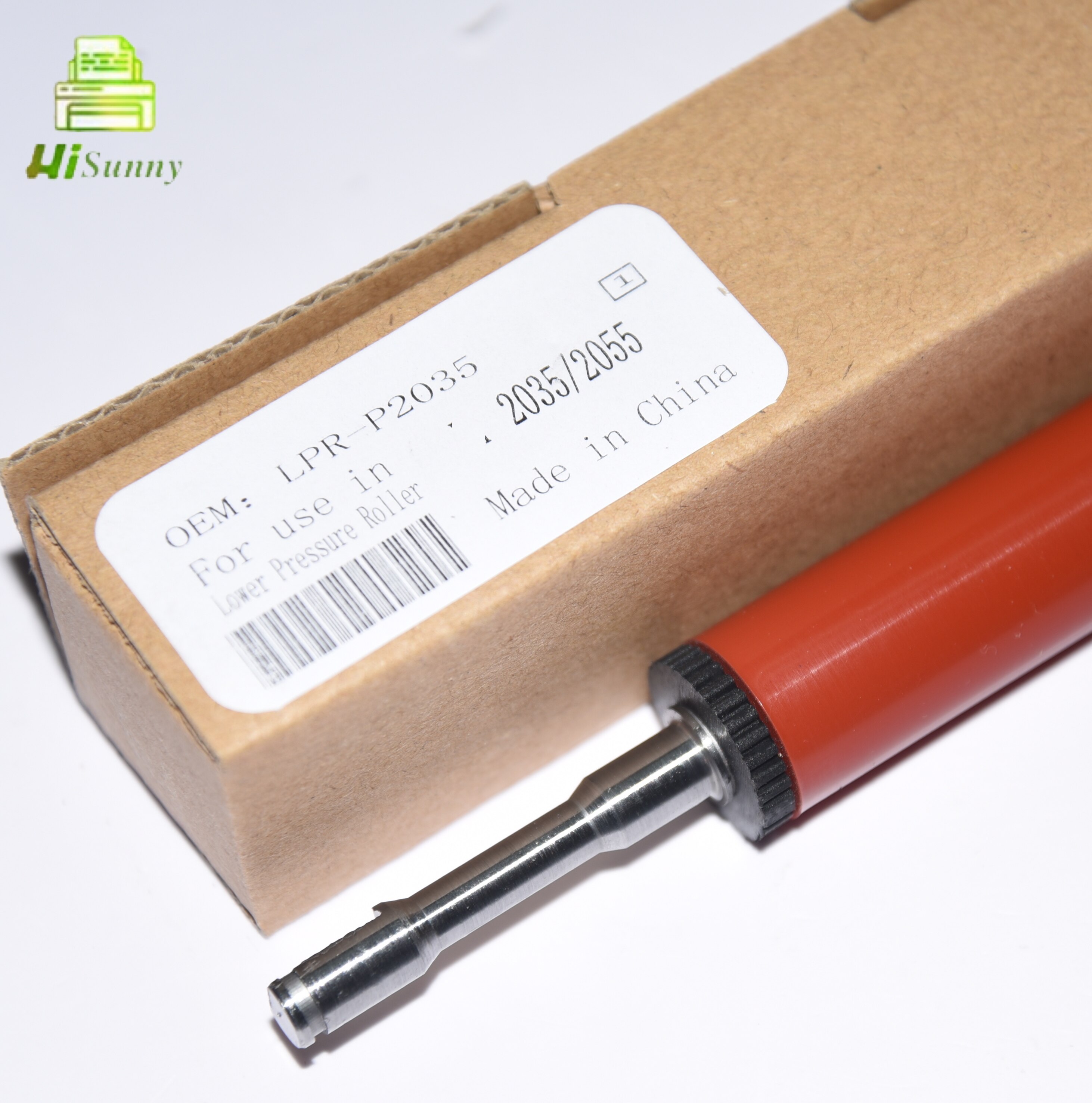 LPR-P2055 de presión para impresora HP 2035, 2055, P2035, P2055 Pro, 400, M401, M425, M401dn, M401N, M425dn, rodillo de manga inferior, LPR-P2035