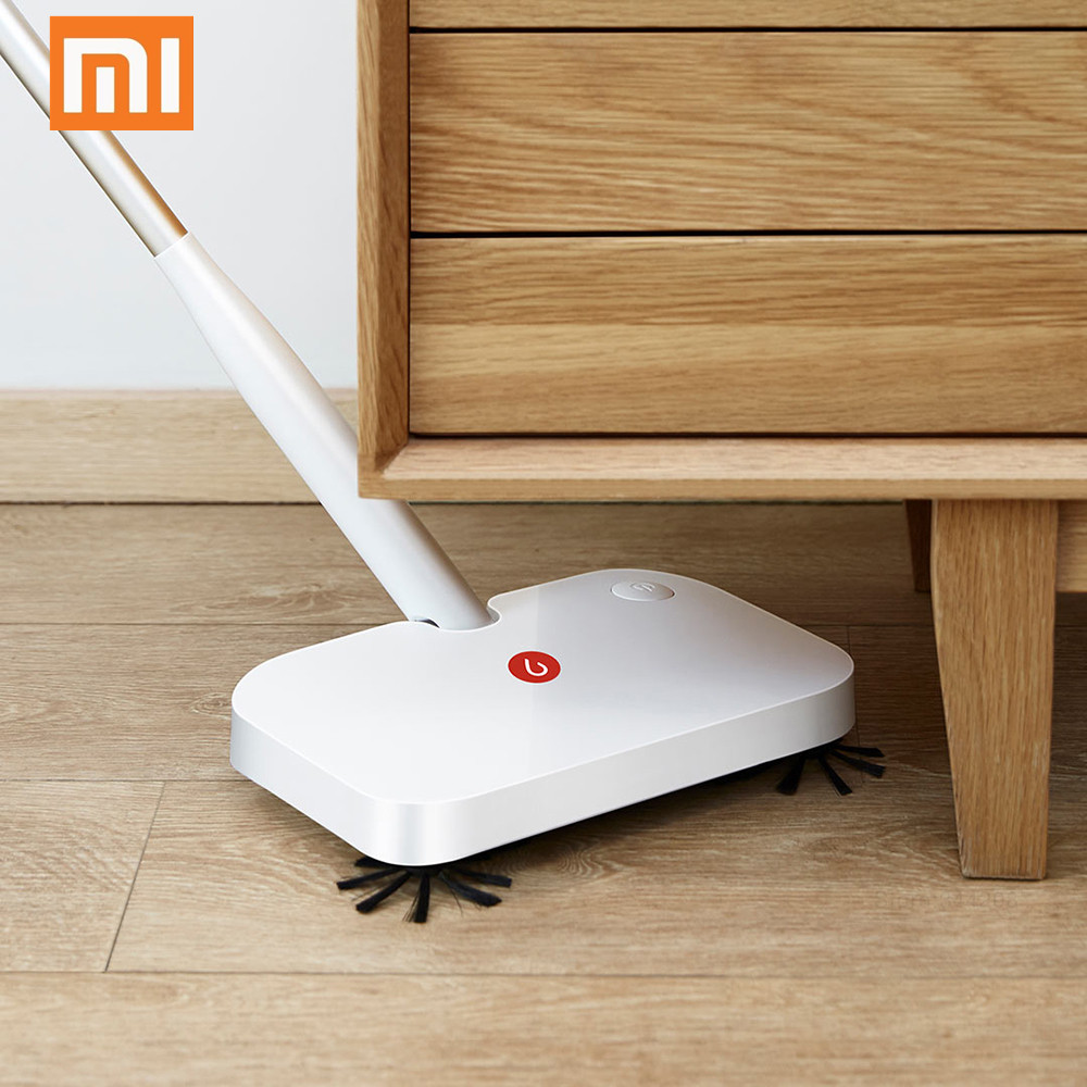 Xiaomi mijia yijie ye -01 trådløs håndholdt fejemaskine elektrisk fejende mopping gulv kost børste støvsuger våd vaskemaskine moppe