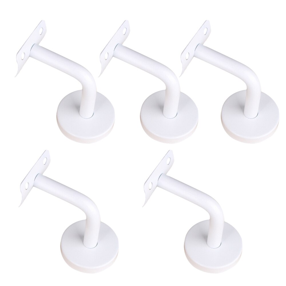 3Pcs Stainless Steel Handrail Wall Mounted Brackets Supports