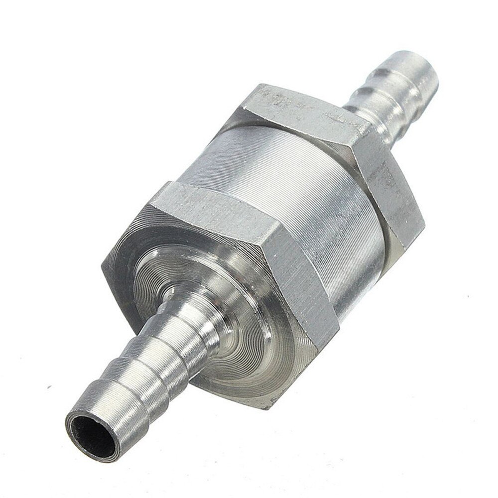 45 # liga de alumínio 6/8/10/12mm 4 válvulas tamanho combustível não retorno válvula verificação ajuste carburador melhoria gasolina diesel combustível