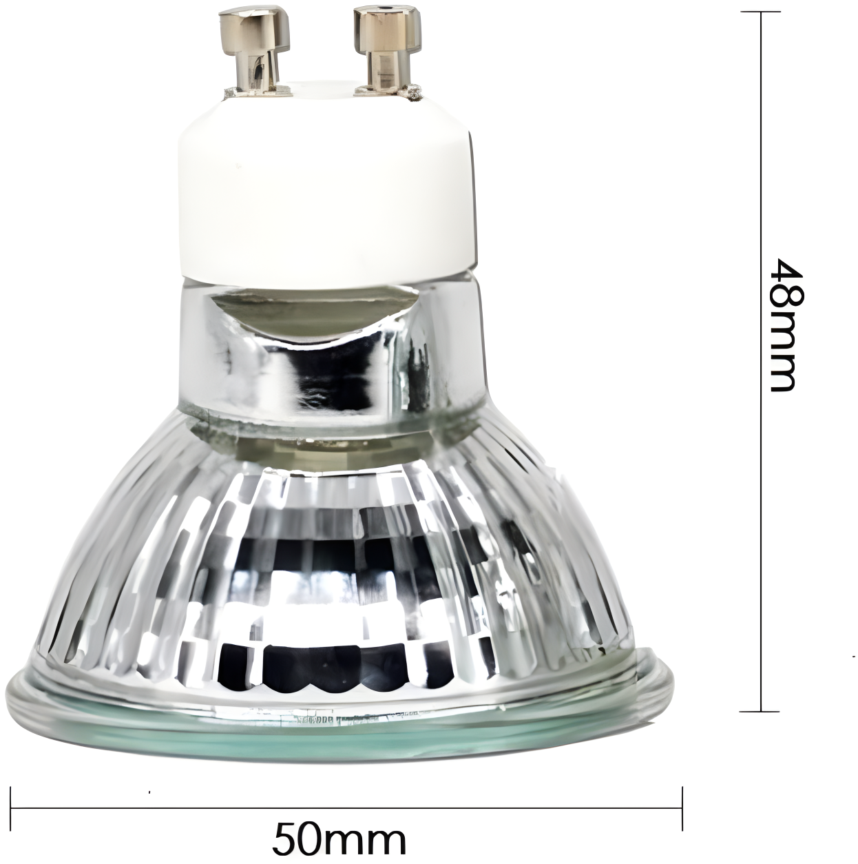 Lámpara de llama naranja 35W 50W 220V 230V GU10 ámbar regulable lámpara halógena bombilla foco cuarzo chimenea Somine Lampa