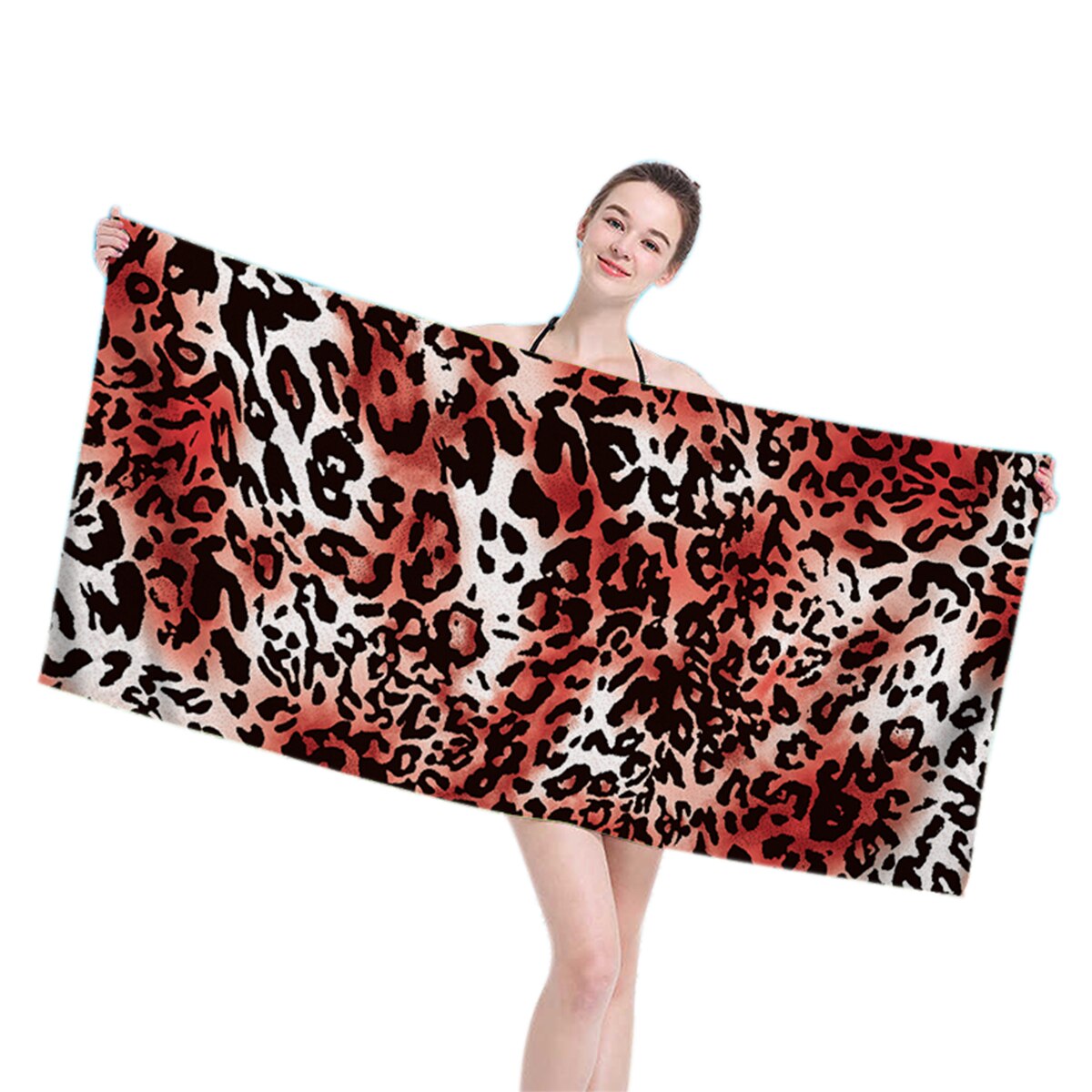 Dames badhanddoek zachte body wrap strand spa sauna rok jurk zacht comfortabel zonnebrandcrème handdoeken 140 cm x 70cm: G