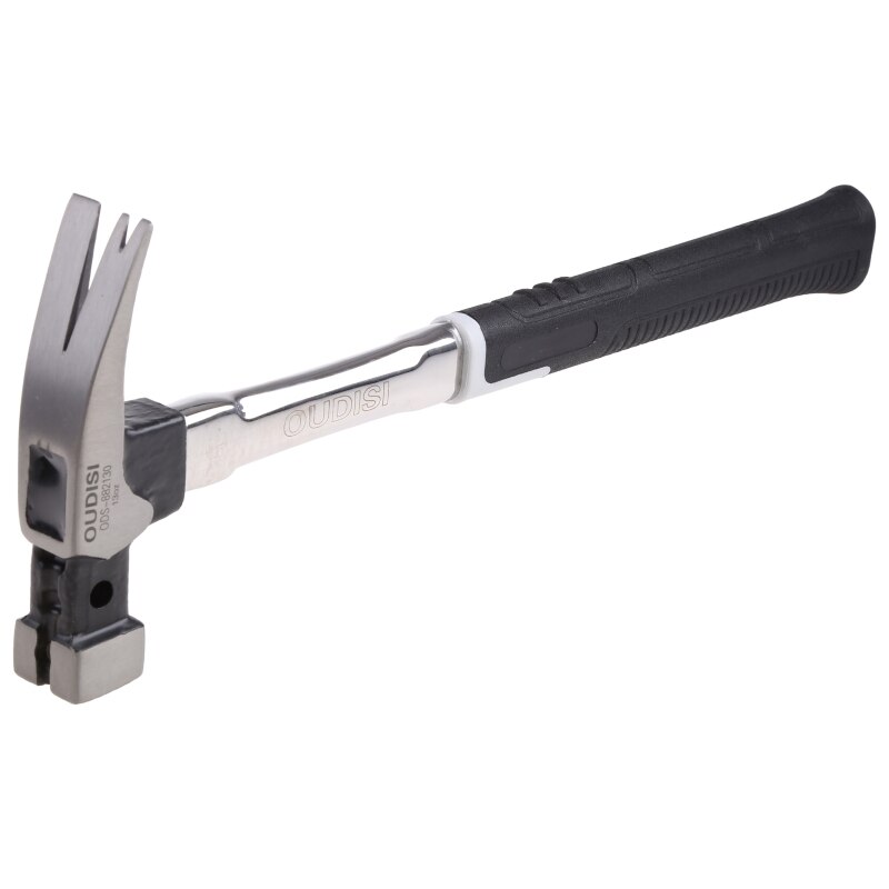 Claw Hammer Magnetic Nail Hammer for Outdoor Camping Daily Work Home Construction Use Impact-Resistant High-Hardness M0XC