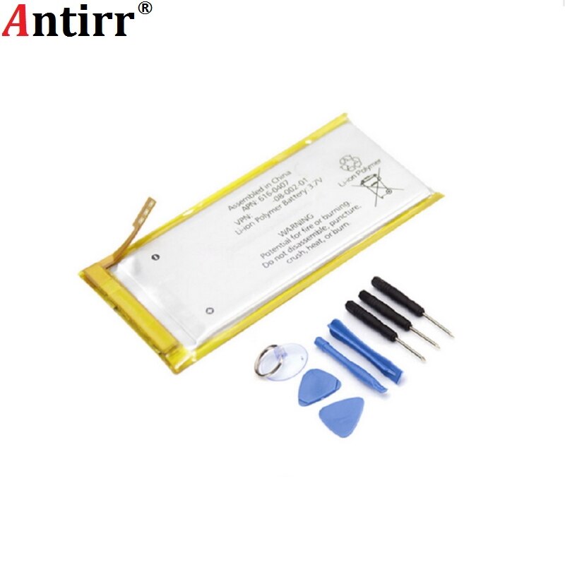 Antirr Per Nano4 Brand New 3.7 V Li-Ion Polymer Batteria di Ricambio per iPod Nano 4 4th Gen con strumenti di trasporto libero