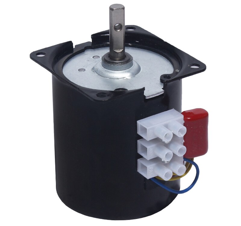 60KTYZ Magnet Synchronous Motor 220V Gear Motor Miniature Low Speed Large Small Motor
