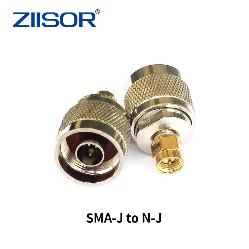 Adaptador de antena N macho a SMA macho, conector hembra SMA: N male to SMA male