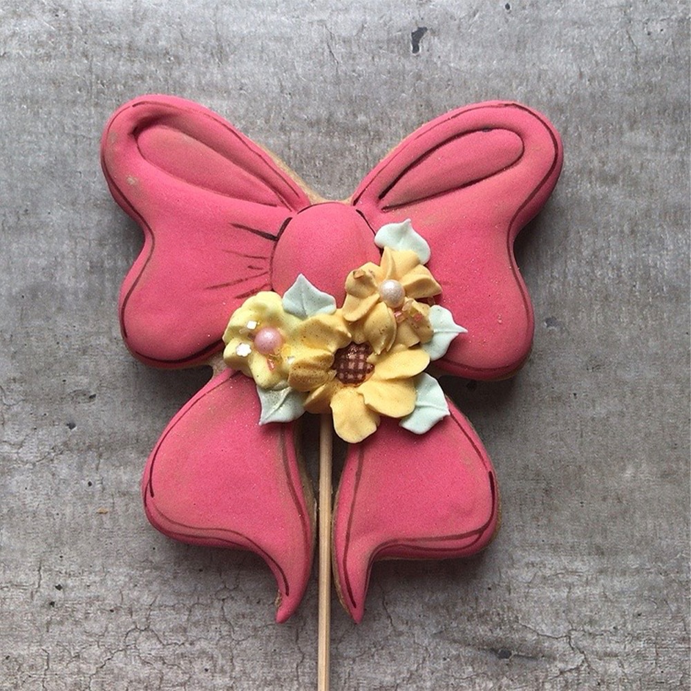Keniao prinsessekjole udstikker til baby shower / fødselsdag  - 10.2 x 10.8 cm -  kiks og fondant skærer - rustfrit stål