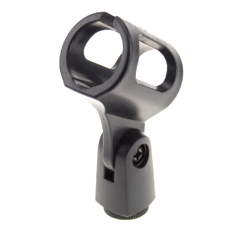 Microphone Shock Mount Clip Holder Mic Clips Plastic Microphone Clips Mic Stand Accessory Holder Shock Mount Clip: Default Title