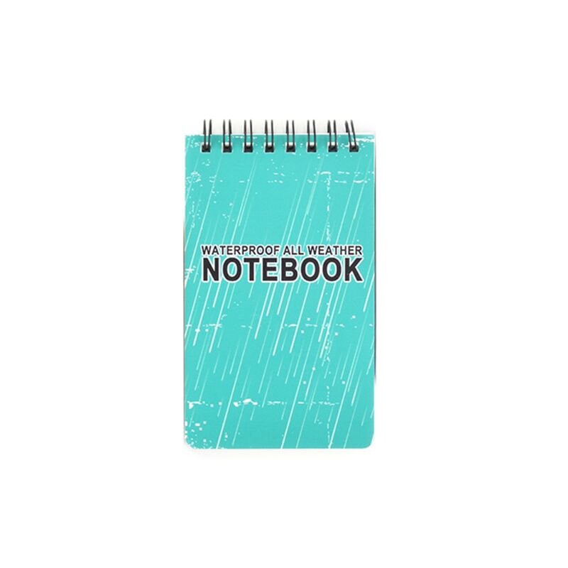 Waterproof Notepad Language Learning Coil Book Vocabulary Diary Notebook Pocket Memo Travel