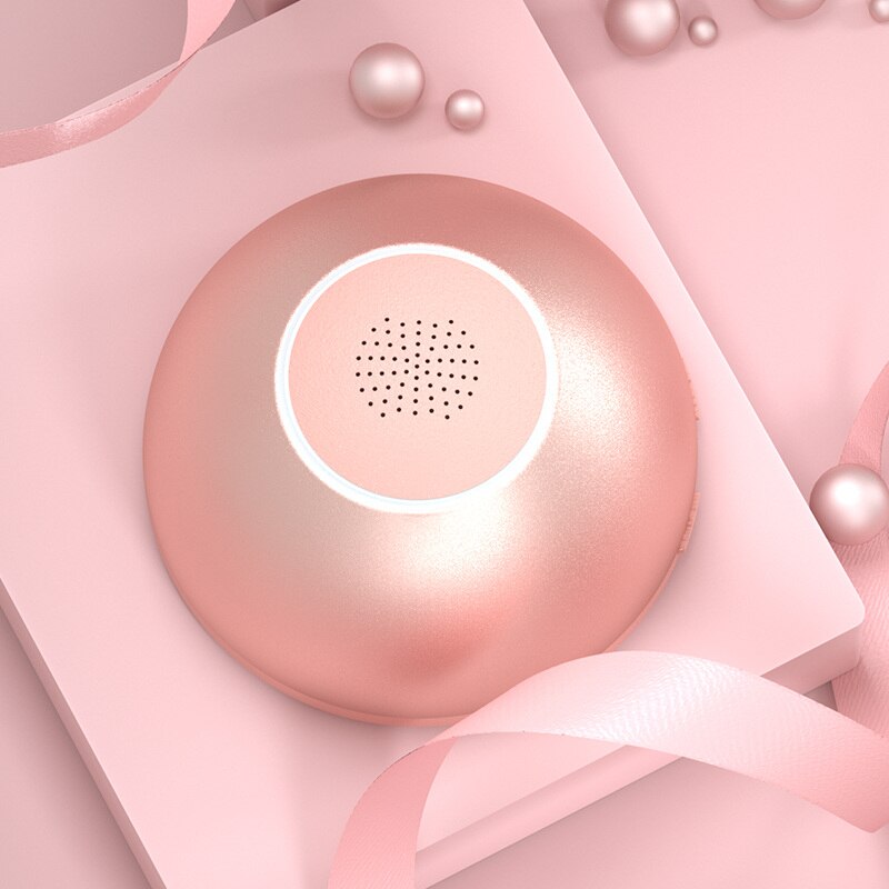 GX. Diffuseur purificateur d'air à l'ozone désinfecteur batterie désodorisant désodorisant enlever le stérilisateur d'air au formaldéhyde tue les bactéries: Pink