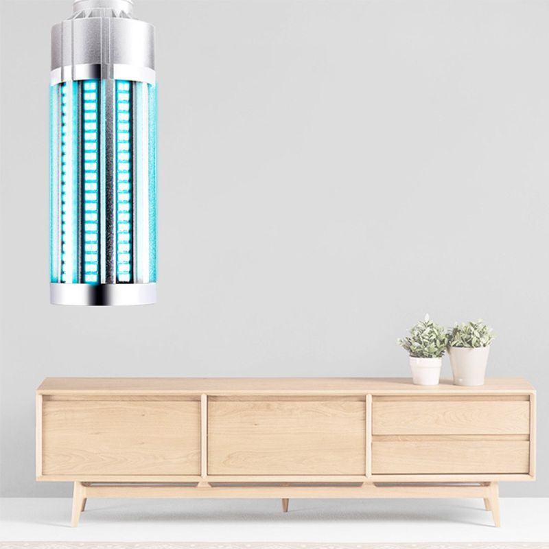 60W LED Corn UV Bulb Light for Home Bedroom 360 Degrees No Dead Angle UVC Ultraviolet Lamp AC110V