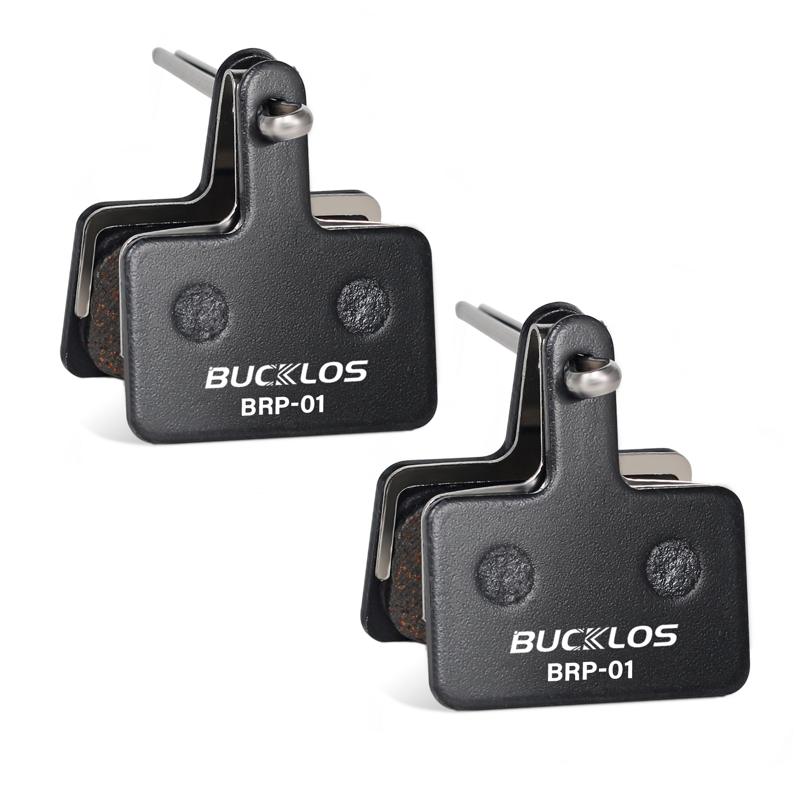 Pastillas de freno de bicicleta BUCKLOS, pastillas de disco hidráulicas para bicicleta de montaña SHIMANO MT200, pastillas de freno de disco para bicicleta de carretera aptas para pieza de freno B01S: Verde