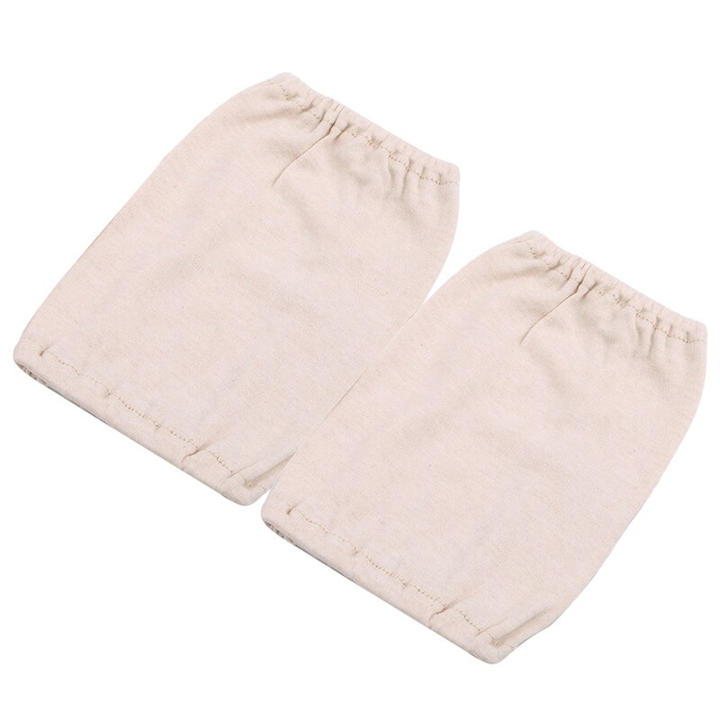Automne et hiver manchette dessin animé flanelle manches courtes bébé Style coréen anti-salissure enfants étudiants caler la veille