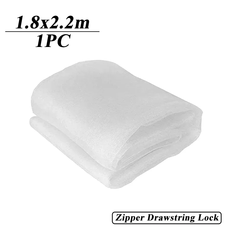 Plant Protection Bag Cover Netting Mesh for Fruit Vegetable Tree Barrier Strawberry Grapes Pest Control Anti-Bird Garden Tools: Blue