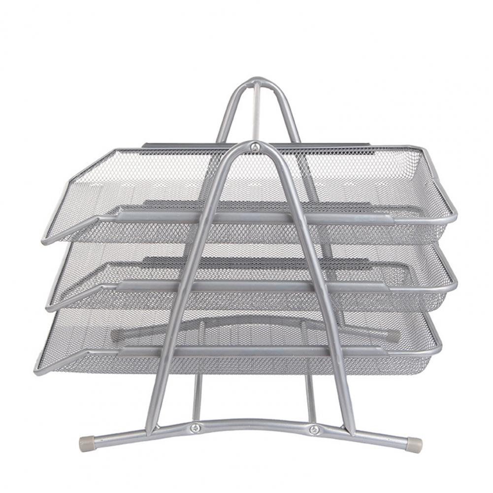 Anti-Rust 3 Layers Metal Wide Entry Desk File Docu... – Grandado