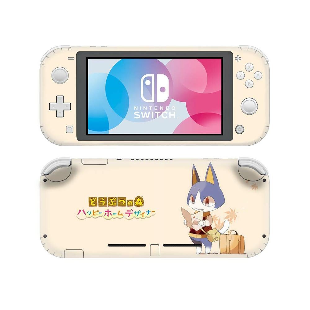 Pegatinas protectoras de piel de Cruce de Animales de vinilo para Nintendo Switch Lite NS consola Nintendo Switch Lite: YSNSL1070