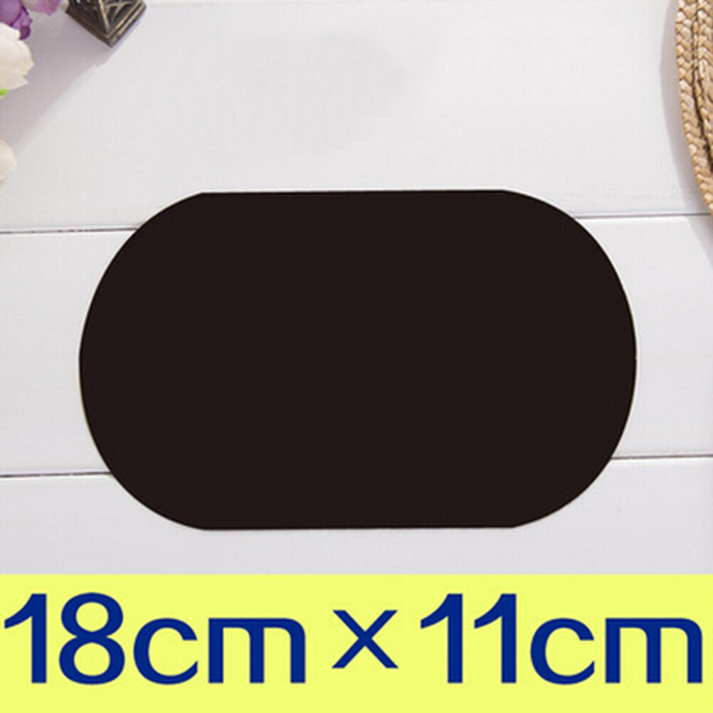 Lot de 2 patchs thermocollants ronds pour réparation de coudes et genoux, autocollants pour vêtements, accessoires vestimentaires: Café noir