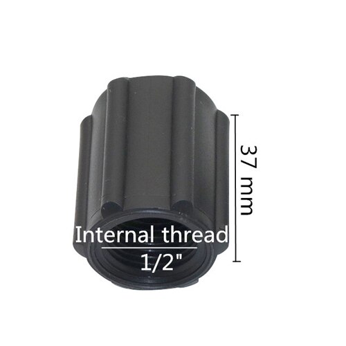 1/2" 3/4" Female Thread Straight Connector 1/2" to 3/4" Internal Thread Reducer Coupling Adapters Plumbing Pipe Fittings: 1I2 inch