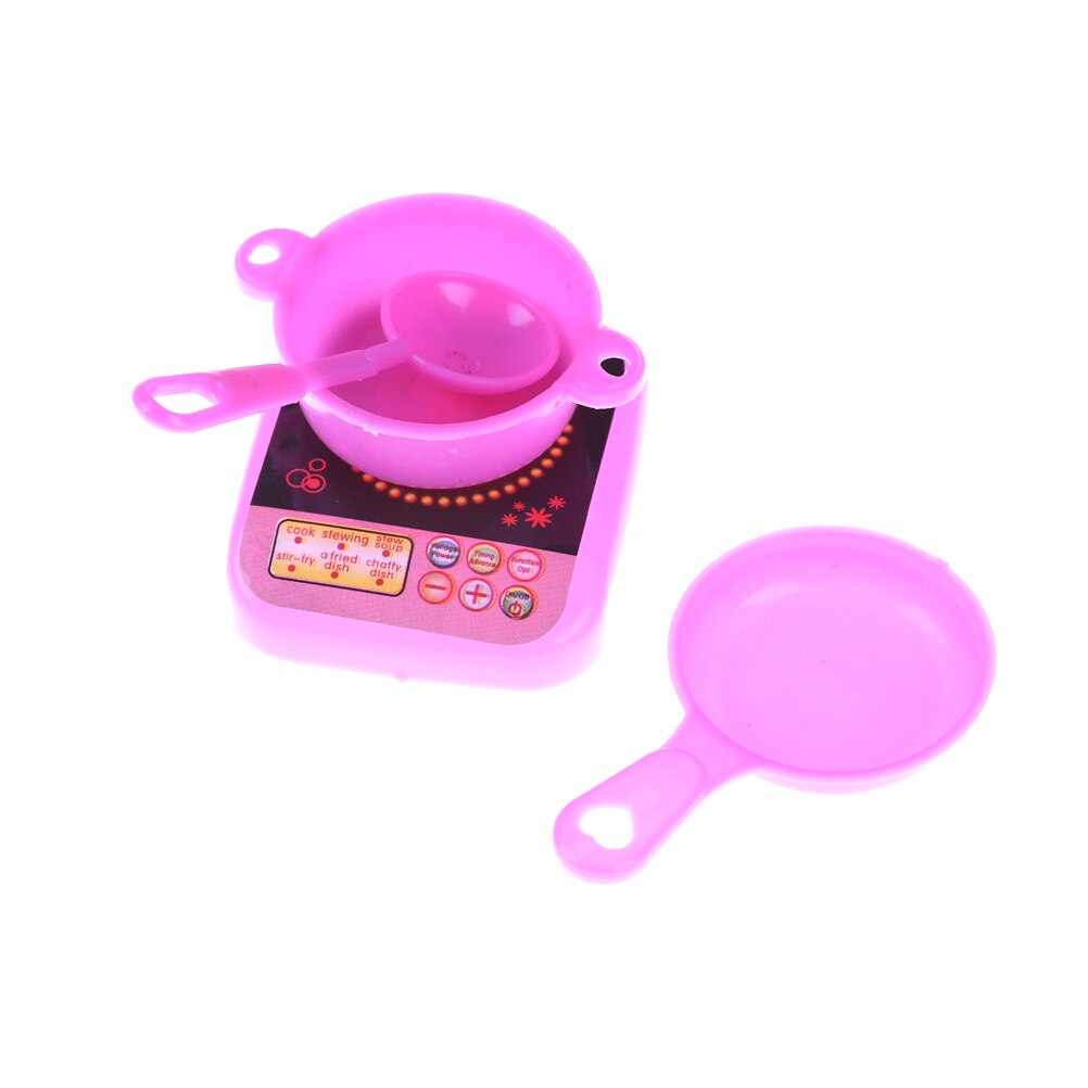 Doll Accessories DIY Play House Mini Simulation Tableware Dolls Kitchen Furniture Toy Puzzle Toys Xmas