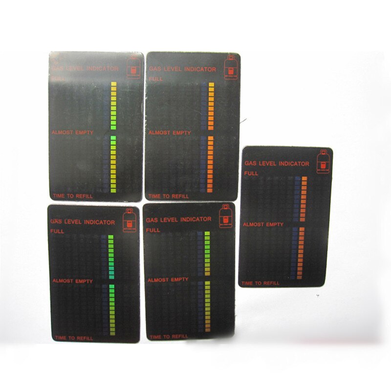 1Pc Propane Butane LPG Fuel Gas Tank Level Indicator Magnetic Gauge Caravan Bottle Temperature Measuring Stick 20%off