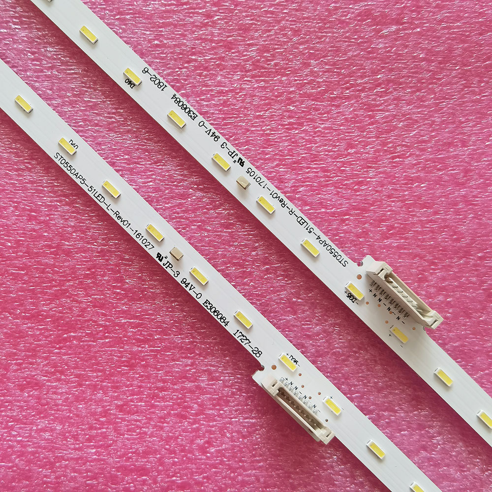LED Strip For TV KD-55XE8096 KD-55XE8396 KD-55XE7096 KD-55XE7002 KD-55XE8596 STO550AP5 STO550AP4 STO550AN5 KD-55X720E KD-55X700E