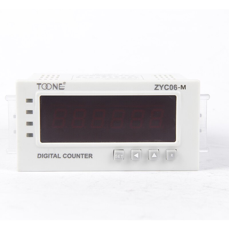 ZYC06-M Meter counter control type digital display electronic meter with mechanical and electrical memory