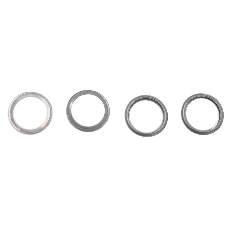 50Pcs Plug Drain Washer Auto Oil Gasket Seal Fits for Subaru 803916010