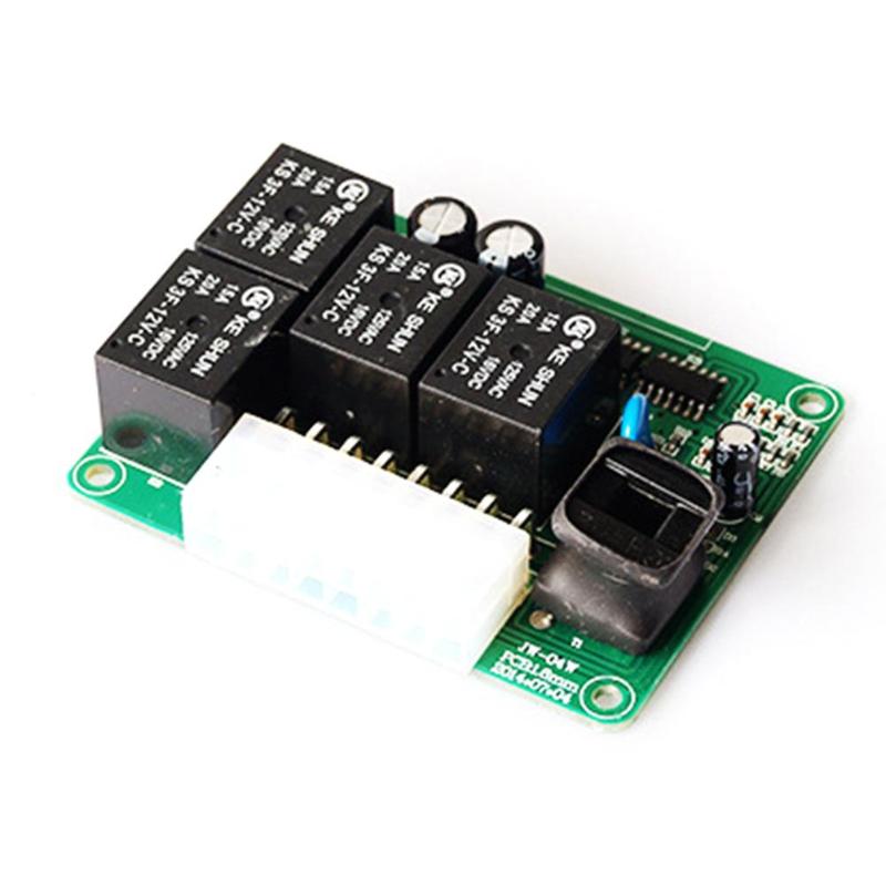 12V Auto Powerl Fenster Rollen Oben Genaueres Modul Alarm System Für 4 Tür Auto Auto Fenster Schließen Glas Automatische lifte Auto Schutz