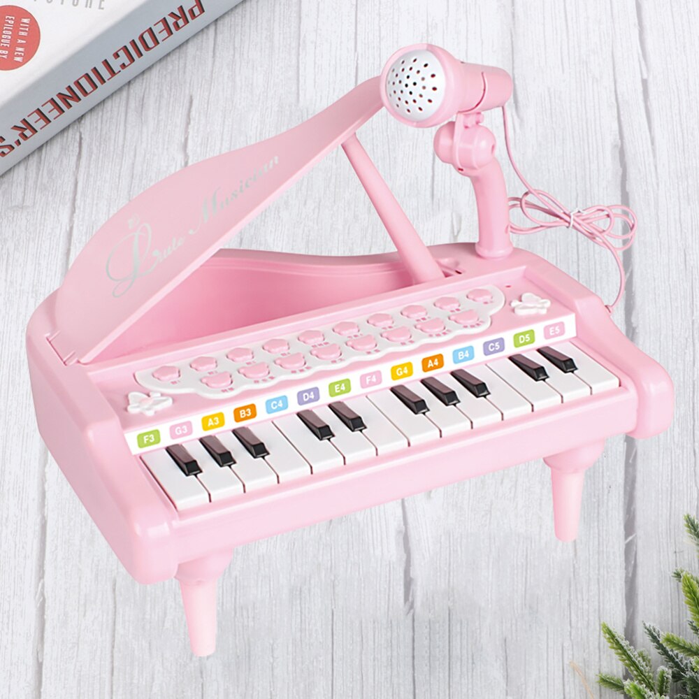 1Pc Speelgoed Simulatie Piano Speelgoed Elektronische Piano Multifunctionele Voor Kinderen