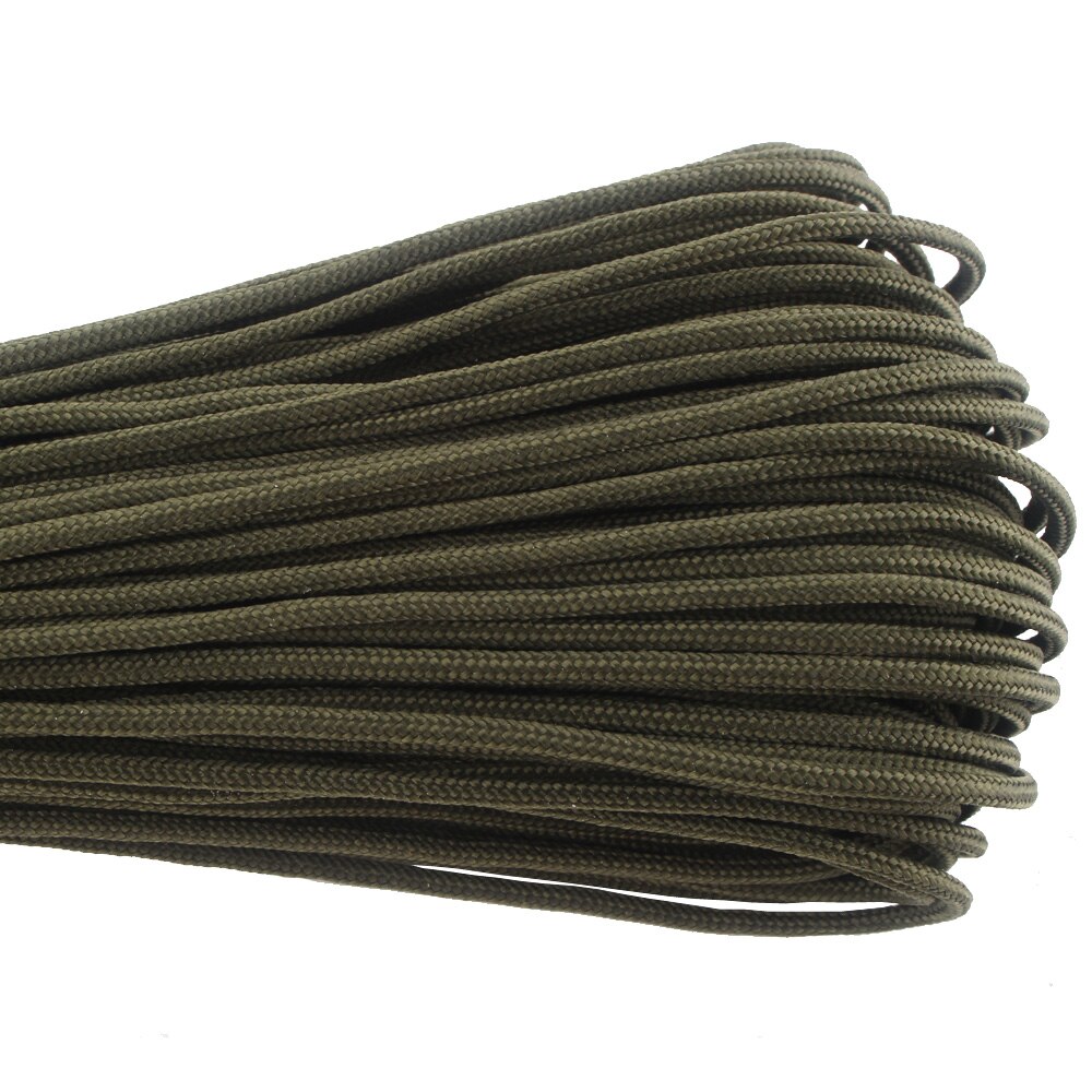 100 Meter 2mm Paracord Einen Kerne Paracorde Seil Schnur Für DIY Schmucksache-herstellung Armbinde 100 Farben