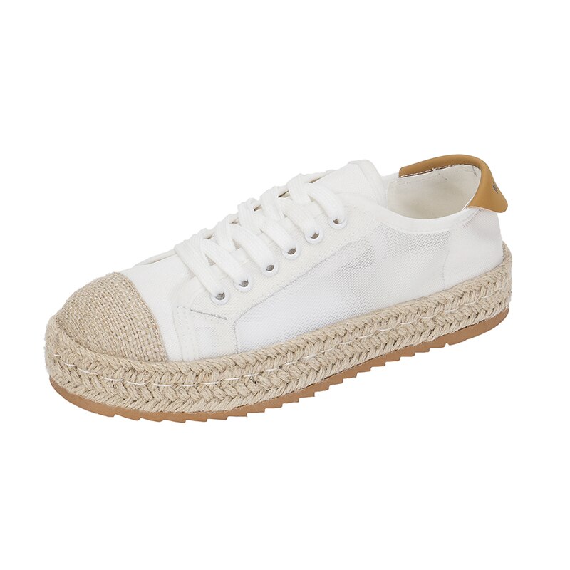 ABARCA Espadrillas Uomo Mocassini Casual Estate in Pelle e Iuta Scarpe Artigianali, Kaki, 41 EU