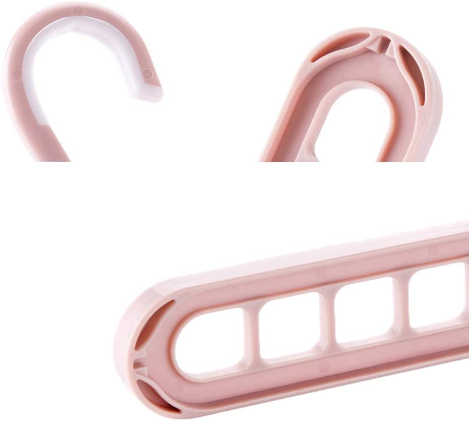 Clothes Pole Multi-Port Support Circle Clothes Hanger Clothes Drying Rack Multifunction Clothes Closet Organize Hook