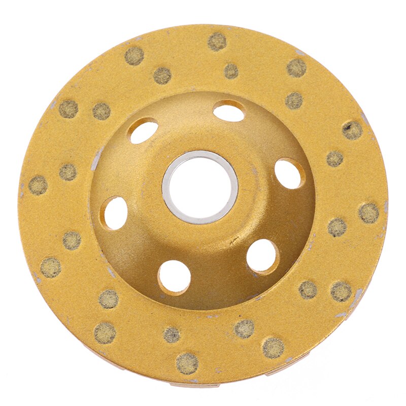 1Pc 100Mm Disc Grinder Beton Graniet Stone Cut Diamant Segment Slijpschijf Cup