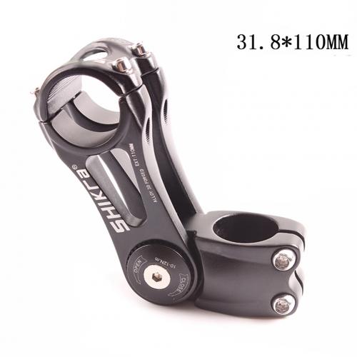 UPANBIKE Fiets Stuurpen Riser Adapter Verstelbare 0 ~ 90 Graden Lengte