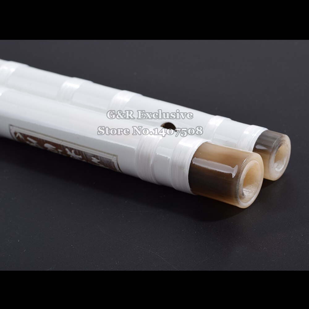 Flûte chinoise en bambou, Dizi, Instrument de musique traditionnel transversal, Flauta Woodwind, pour débutants, clé C/D/E/F/G, blanc