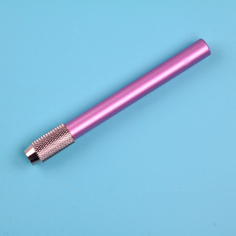 1PC 11*0.8cm Metal Adjustable Pencil Extender Sketch Pen Extender Rotary Detachable Art Student Writing Tools School Stationery